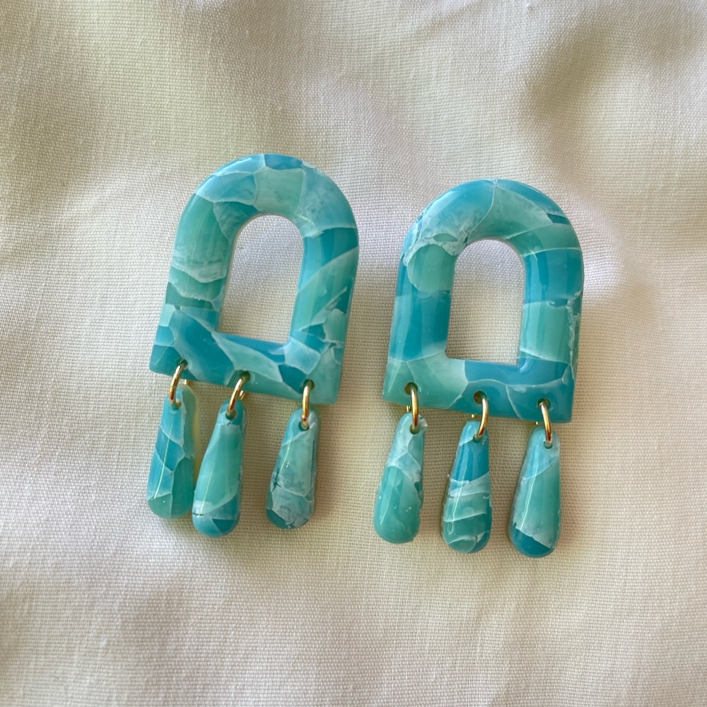 Sea inspired dangles